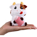 Miniatyrbillede 3 af 5: Squishies Køer Kawaii Squishy Langsomt Stigende Klem Legetøj Stressaflastning Sukker Duftende Squishies Legetøj Prime Gavekollektion