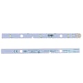 Miniatyrbillede 7 af 8: 2 stk LED-Strips Lysbjælke til RONGSHENG/ HISENSE Køleskab LE 2PCS