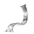 Miniatyrbillede 8 af 10: Apple Watch 4 - 44 mm - Elegant stållænke (Rustfrit Stål) Silver