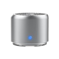 Miniatyrbillede 2 af 2: Ultra Mini Bluetooth Højttaler Udendørs Bil Subwoofer Vandtæt Smart Bærbar Bluetooth Højttaler, S silvery grey