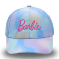 Miniatyrbillede 5 af 5: Mode F?rgglada Barbie B?rn Piger Baseball Kasket Rosa