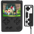 Miniatyrbild 1 av 5: Inbyggd 500 klassiska spel retro videospelskonsol barnpresenter för par, vuxna, barn, pojkar svart
