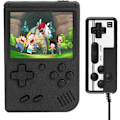 Miniatyrbilde 1 av 5: Innebygd 500 klassiske spill retro videospillkonsoll barnegaver for par, voksne, barn, gutter svart