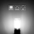 Pikkukuva 2 / 5: 5 kpl Mini Led-lamppuja Led-lamppuhelmet Keraamiset Maissilamppu G4-lamput