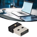 Miniatyrbild 1 av 4: HURRISE Mus Mover Mus Jiggler Håll skärmen aktiv Plug and Play USB Power Stark ABS Datormus Tangentbord