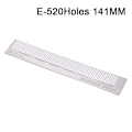 Miniatyrbild 8 av 8: 141MM diamantnät linjal form Antistick borrning broderi A
