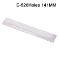 Miniatyrbilde 8 av 8: 141MM diamantnett linjal form Antistick borring broderi A