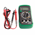 Miniatyrbillede 1 af 6: MAS830L Digital Multimeter Bærbar Høj Præcision Knapp Elektriker Måler Digital Voltmeter 0.4