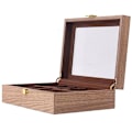 Miniatyrbillede 2 af 4: Klockbox 10 Uret Valnød - Brun brown 843