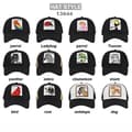 djur sommarmössa mesh cap cap-FA12- goat