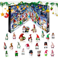 Miniatyrbild 1 av 4: Xbi - Jul 2024 Tomte Adventskalender, 24 dagar av Tomte Dekoration Adventskalender