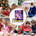 Miniatyrbillede 2 af 4: Pikachu Adventskalender 2024, 24 blinde figurer, 24 dages nedtælling til jul, samlefigurer, legetøj, gaver til børn og voksne