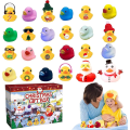 Pikkukuva 5 / 5: Uusi Gummi Ankka Advent 2023, Advent 2023 Lapset, Advent Ankka Kylpyyn 06-24 ducks
