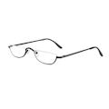 Miniatyrbillede 1 af 10: Læsebriller Briller BLACK STRENGTH 200 Sort Strength 200 Black
