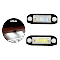 Pikkukuva 1 / 4: Volvo V50 S60 S80 V70 XC60 XC70 XC90 LED-rekisterikilven valot 46