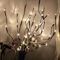 Miniatyrbilde 4 av 5: Pilgren med LED-lys Hvit
