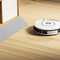 Miniatyrbild 2 av 8: Tröskelramp Plast soprobotrampkudde Plastramp Lutningsramp Soprobotramper Plastsopningsrobotar Rampstenrampdyna