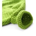 Miniatyrbilde 3 av 3: Unisex håndlagde Shrek-luer - Varme og holdbare håndlagde luer - Ull vinterlue for kvinner og menn - Grønn