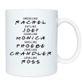 Miniatyrbild 1 av 3: Lycka är att titta på tv-program Vänner mugg 11 oz keramisk kaffemugg Tekopp Presenter