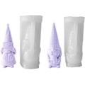 Miniatyrbillede 1 af 5: Valentins Silikon Gnome Form Epoxi Dværg Gips For Gnome D