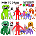 Pikkukuva 3 / 11: Garten of Banban - Pehmolelut, Suosittu Animaatiohahmo, Luokka Puutarha xZ green monster   onesize