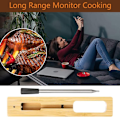 Miniatyrbillede 5 af 5: Trådløs Grilltermometer Stektermometer - Perfekt
