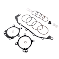 Miniatyrbilde 2 av 5: Vanos O-ring tetningssats reparasjonssett passer for E36 E39 E46 E53 E60 E83 E85 M52tu M54 dobbel konveks reparasjonssett