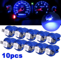 Miniatyrbillede 2 af 5: 10 stk. T5 B8.5D 5050 SMD Blå LED-instrumentlys til bilinstrumentbræt