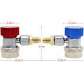 Miniatyrbilde 5 av 5: Justerbar AC R134A hurtigkobling