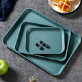 Miniatyrbillede 1 af 5: 3 stk. Rektangulære serveringsbakker, ideelle til buffeter