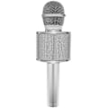 Miniatyrbilde 2 av 5: Karaokemikrofon med høyttaler og Bluetooth silver 320