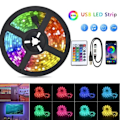 Pikkukuva 4 / 5: Älykäs RGB LED-valonauha APP-kaukosäätimellä 5m monivärinen multicolor