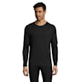 Miniatyrbillede 5 af 6: SOLS Herre Sporty Langærmet Performance T-shirt XL Sort Black Black XL