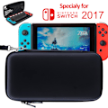 Pikkukuva 3 / 7: Kova säilytyskotelo, Kotelo Nintendo Switchille, Musta black 156