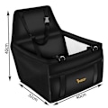 Miniatyrbillede 4 af 11: Bilstol til Hund / Kat - Sort black 1200