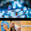Miniatyrbilde 4 av 5: 3m LED-stripe lys med RGB / Lysløkke / LED-stripe - USB - Per