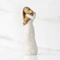 Miniatyrbillede 2 af 3: Willow Tree Angel of Friendship Prydnad, Skulptureret Håndmalet Figur