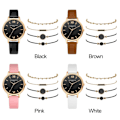 Miniatyrbillede 3 af 10: Ur Quartz Armbåndsur BRUN Brown