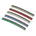 Miniatyrbild 5 av 5: 100 st SMD LED-sortiment av diodlampor Kit Super SMD LED-lampkit 1210