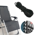 Miniatyrbillede 2 af 4: 8 stk. Foldbar Stol Solstol Tilbehør Elastisk Fastgørelse Bungee