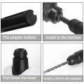 Miniatyrbild 4 av 5: SDS Max till SDS Plus-adapter för borrhammare, SDS Max till SDS Plus snabbborrverktyg, snabbadapterchuckadapter för alla SDS Max-borrar