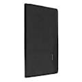 Miniatyrbilde 2 av 4: Fodral for Samsung Tab S7 FE Dokumentlagringskorthållare Videostøtte Svart