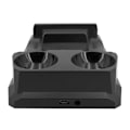 Miniatyrbild 6 av 10: Playstation 4 PS4 MOVE Laddningsdocka Laddare Laddningsställ black 200