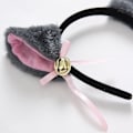 Miniatyrbild 5 av 5: Högtidskalas Cosplay Tillbehör Kattöron Pannband Kattsvans Kattklo Båge 4-delars Set Grå