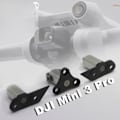 Pikkukuva 2 / 4: DJI Mini 3 Pro Droonin Varsiakselin Vasen/Oikea/Etu/Taka-akselin Korjausosat 4 in 1 Set