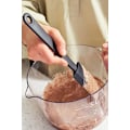 Miniatyrbillede 4 af 4: Slikkepot silikone Sort 28 cm Gastromax black 50