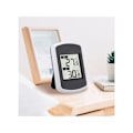 Miniatyrbild 4 av 4: LCD trådlös inomhus- och utomhustermometer rumstemperaturmätare