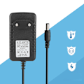 Miniatyrbillede 2 af 6: Varmebestandig Li-ion opladeradapter 9V/1A Hurtig opladning med flertrinsbeskyttelse
