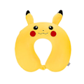 Miniatyrbillede 1 af 2: Pikachu U-formet pude til nakkehvirvler - bærbar til rejser