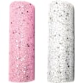 Pikkukuva 1 / 5: Kimalteleva tyllikangas, glitter tylli, hääkello tylli, sopii koristeluun, lahjapakkaamiseen, vaatteisiin